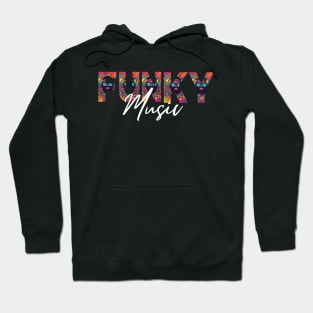 Funky Music Art Hoodie